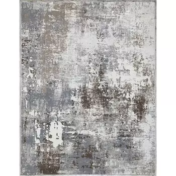 Ковёр прямоугольный AMBER, размер 200x400 см, дизайн l.beige/l.beige