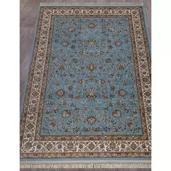 Ковёр прямоугольный Aravia 5471, размер 120x170 см, цвет blue