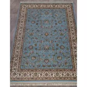 Ковёр прямоугольный Aravia 5471, размер 200x285 см, цвет blue