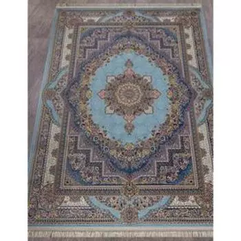 Ковёр прямоугольный Aravia 6805, размер 200x285 см, цвет blue-navy