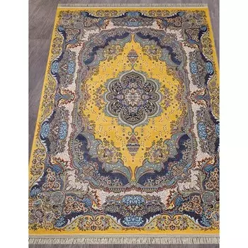 Ковёр прямоугольный Aravia, размер 240x330 см, цвет yellow