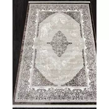 Ковёр прямоугольный Arda Alfani, размер 80x150 см, цвет brown fdy/cream shrink