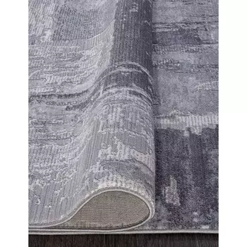 Ковёр прямоугольный Armina 03758a, размер 160x400 см, цвет grey/grey