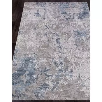Ковёр прямоугольный Armina 03851a, размер 160x230 см, цвет blue-blue