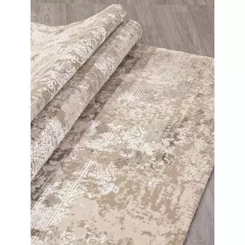 Ковёр прямоугольный Armina 03851B, размер 160x230 см, цвет brown / brown