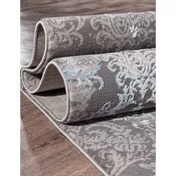 Ковёр прямоугольный Armina 03852A, размер 160x230 см, цвет blue / blue