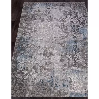 Ковёр прямоугольный Armina 03852a, размер 200x400 см, цвет blue-blue