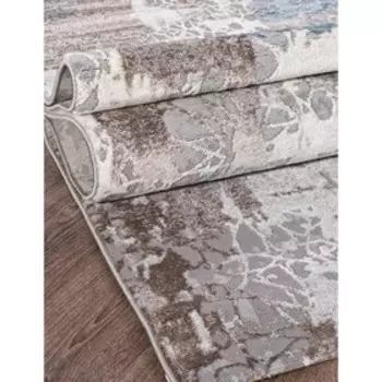 Ковёр прямоугольный Armina 03857A, размер 240x400 см, цвет blue / blue