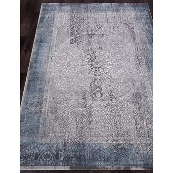 Ковёр прямоугольный Armina 03878A, размер 240x340 см, цвет blue/blue