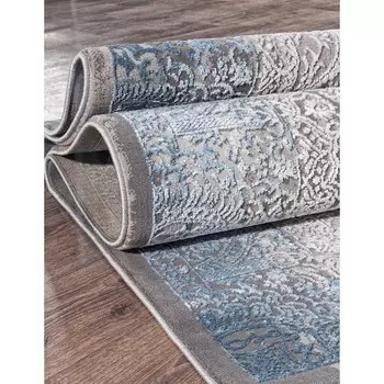 Ковёр прямоугольный Armina 03878A, размер 300x400 см, цвет blue / blue