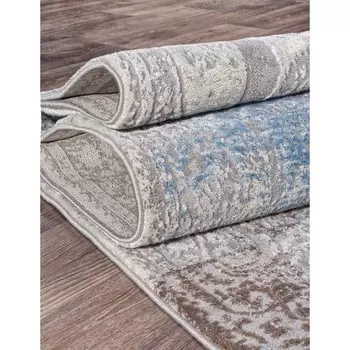 Ковёр прямоугольный Armina 03879A, размер 200x290 см, цвет blue / blue