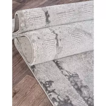 Ковёр прямоугольный Armina 04038G, размер 300x400 см, цвет grey / grey