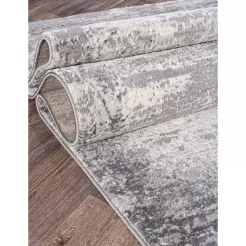 Ковёр прямоугольный Armina 04040G, размер 80x150 см, цвет grey / grey