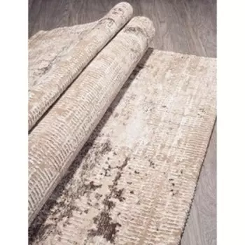 Ковёр прямоугольный Armina 04042b, размер 80x150 см, цвет dark brown