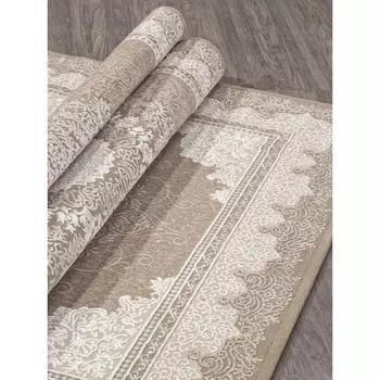 Ковёр прямоугольный Armina 04076a, размер 300x400 см, цвет brown/brown