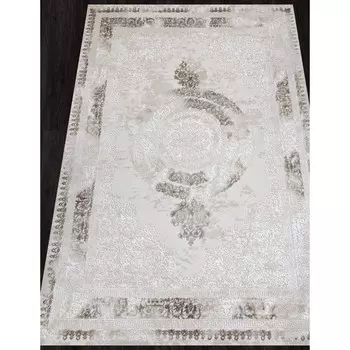 Ковёр прямоугольный Armina 04087a, размер 150x80 см, цвет brown / brown