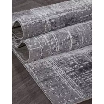 Ковёр прямоугольный Karmen Hali Armina, размер 200x290 см, цвет grey/grey