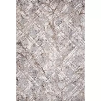 Ковёр прямоугольный Armina, размер 200x400 см, дизайн grey/brown