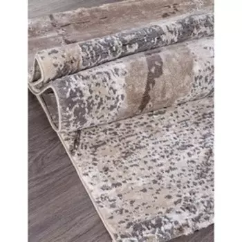 Ковёр прямоугольный Karmen Hali Armina, размер 160x230 см, цвет grey/brown