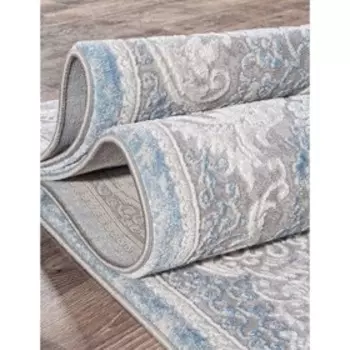 Ковёр прямоугольный Karmen Hali Armina, размер 80x150 см, цвет blue/blue