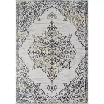 Ковёр прямоугольный Artemis Safari, размер 160x230 см, цвет d.grey/grey