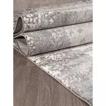 Ковёр прямоугольный Merinos Atlantis, размер 120x170 см, цвет gray