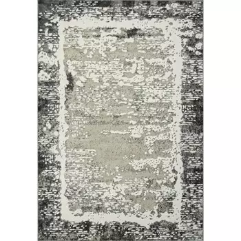 Ковёр прямоугольный Atlantis, размер 200x290 см, дизайн gray