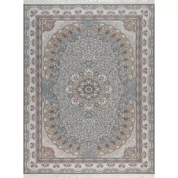 Ковёр прямоугольный Aynisah 38518A, размер 250x350, цвет grey ckm/grey ckm