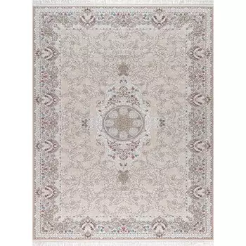 Ковёр прямоугольный Aynisah 38519A, размер 300x500, цвет grey ckm/grey ckm