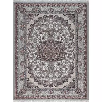 Ковёр прямоугольный Aynisah 38562B, размер 400x300, цвет grey ckm/grey ckm