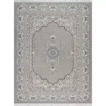 Ковёр прямоугольный Aynisah 38597A, размер 200x300, цвет grey ckm/grey ckm