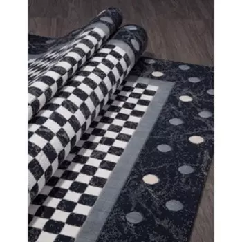 Ковёр прямоугольный Merinos Babil, размер 240x340 см, цвет 030 blue