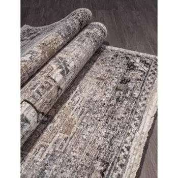 Ковёр прямоугольный Merinos Baltimore, размер 190x120 см, цвет 095 grey