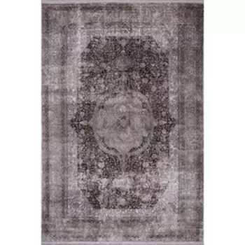 Ковёр прямоугольный Belize o0478, размер 150x80 см, цвет 95 grey