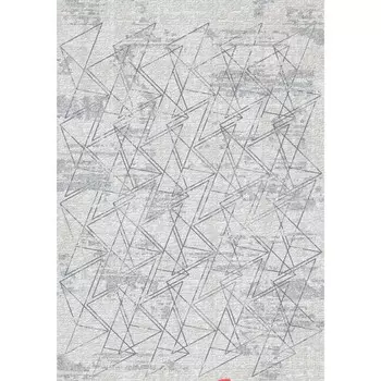 Ковёр прямоугольный Bella 582, размер 200х400 см, цвет cokme_krem/d.grey