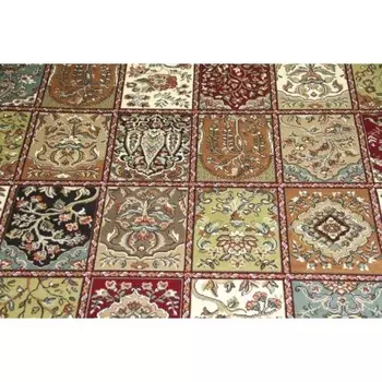 Ковёр прямоугольный Beluchi 88786, размер 200x290 см, цвет 1262