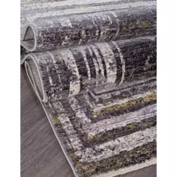 Ковёр прямоугольный Bosfor o0216, размер 140x80 см, цвет 110 multi