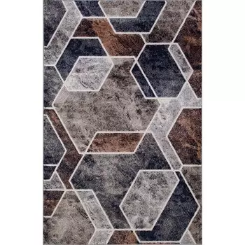 Ковёр прямоугольный Boston d753, размер 100x200 см