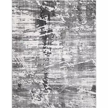 Ковёр прямоугольный Canyon, размер 120x170 см, дизайн silver/silver