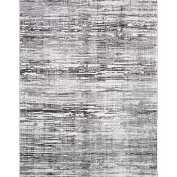 Ковёр прямоугольный Canyon, размер 80x150 см, дизайн silver/silver