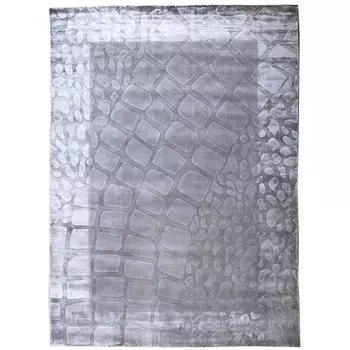 Ковёр прямоугольный Carving with boarf hl 367, размер 160x230 см, цвет grey-on-grey