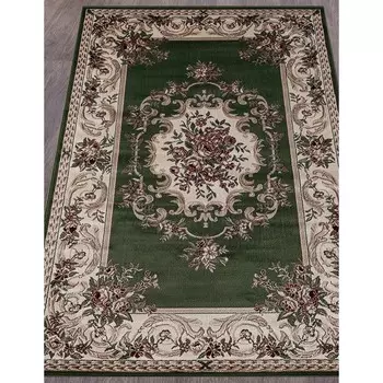 Ковёр прямоугольный Colizey d057, размер 200x500 см, цвет green