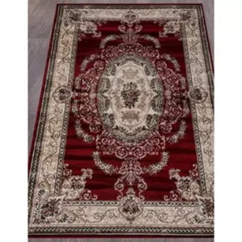 Ковёр прямоугольный Colizey d058, размер 200x300 см, цвет red