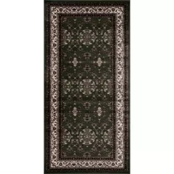 Ковёр прямоугольный Colizey d064, размер 100x200 см, цвет green