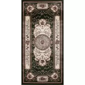 Ковёр прямоугольный Colizey d170, размер 100x200 см, цвет green