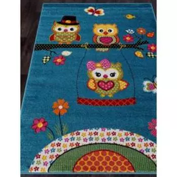 Ковёр прямоугольный Crystal 2740, размер 400x300 см, цвет blue