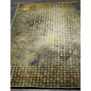 Ковёр прямоугольный Crystal c037, размер 80x150 см, цвет multicolor