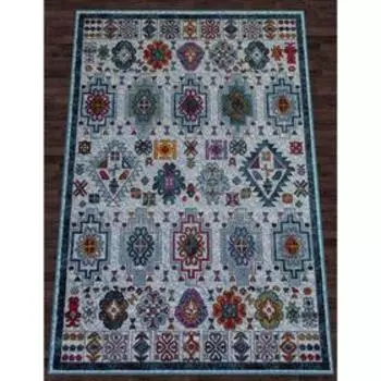 Ковёр прямоугольный Crystal c069, размер 240x340 см, цвет multicolor