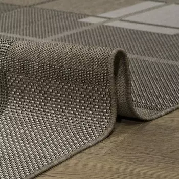 Ковёр прямоугольный «Декора Сизаль», размер 140x200 см