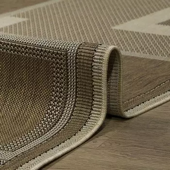 Ковёр прямоугольный «Декора Сизаль», размер 160х230 см